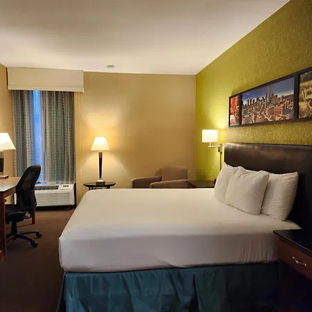 休斯顿糖业地产Heritage Inn Suites，Wyndham商标外部照片